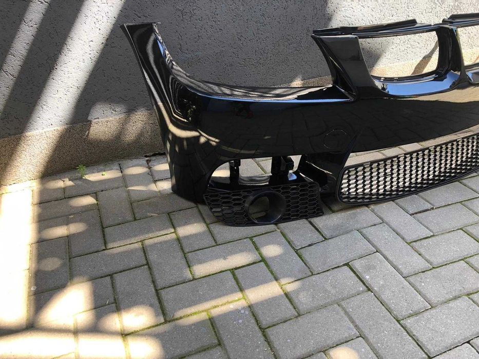 Bara Fata BMW E90 An 2005-2008 Aspect M Vopsit Negru