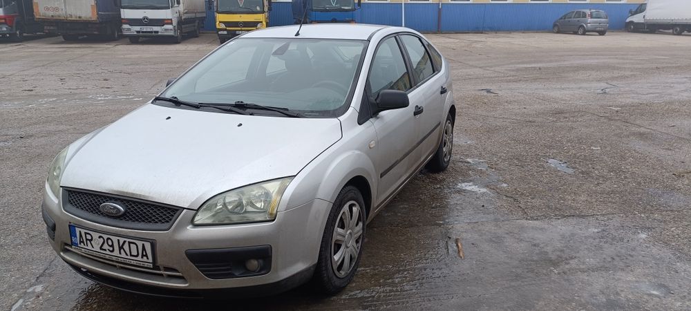 Ford focus 2 argintiu