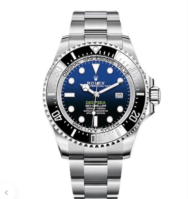 Часы Rolex Deepsea D Blue Dial 44mm