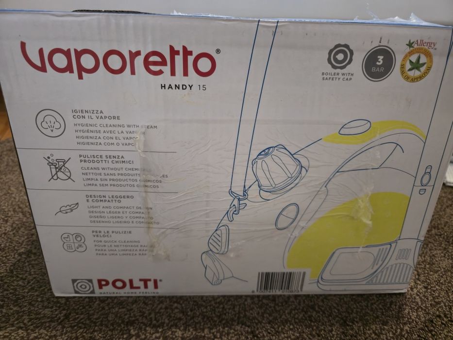 Парочистачка Vaporetto Handy 15