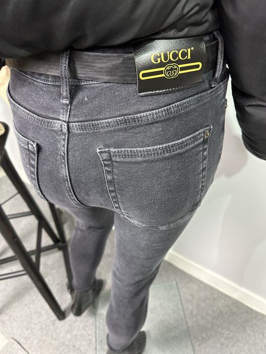 GUCCI дамски дълги дънки висока талия