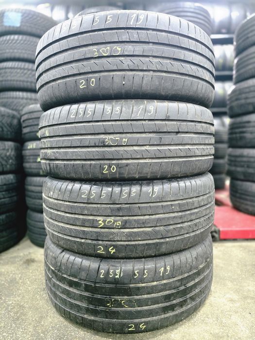 4x 255/55/19 VARA BRIDGESTONE  Stare ca noi