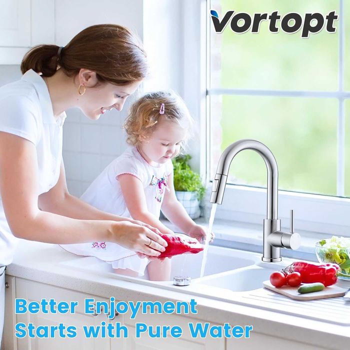 Пречиствател за вода Vortopt Improved Water Filter Tap