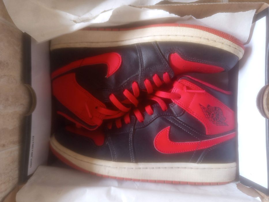 Jordan 1 alternate bred