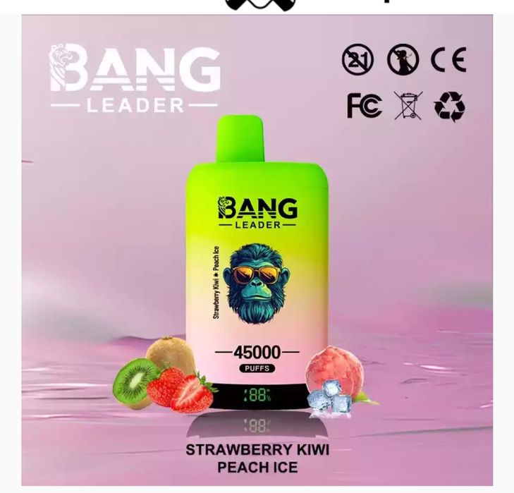 REDUS! Bang Leader 45k Puffs 2 in 1 Reîncărcabil
