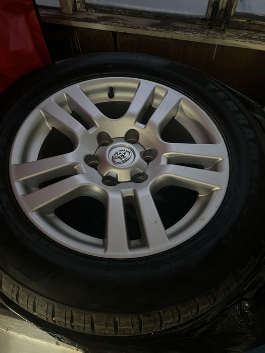 Диски с резиной  на 18