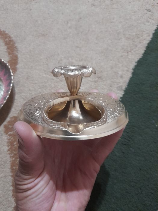 Пепельница подсвечник