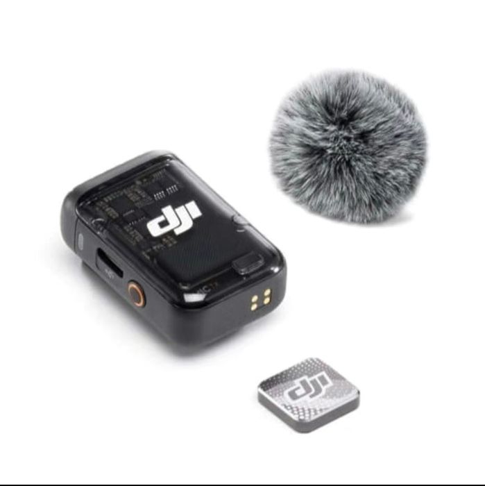 Микрофон DJI Mic 2 Transmitter черный