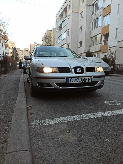 Seat Toledo 2 – 1.6 benzină (BCB), Climatronic, ITP 2026