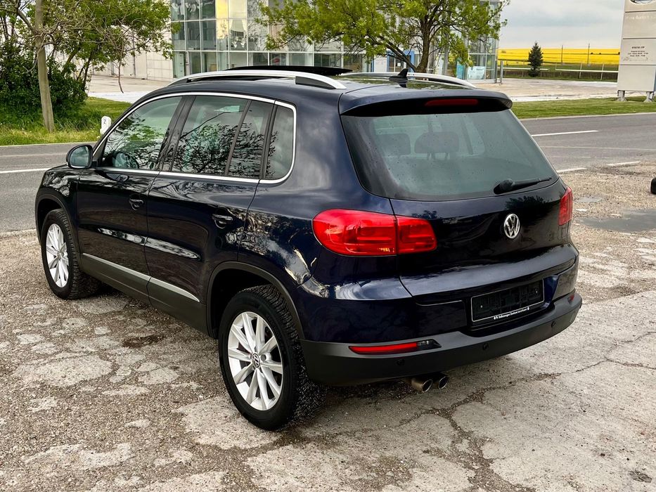 Volkswagen Tiguan / 2.0 Tdi DSG /4 Motion