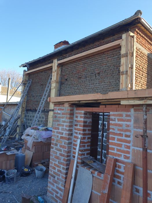 Ремонт на Покриви