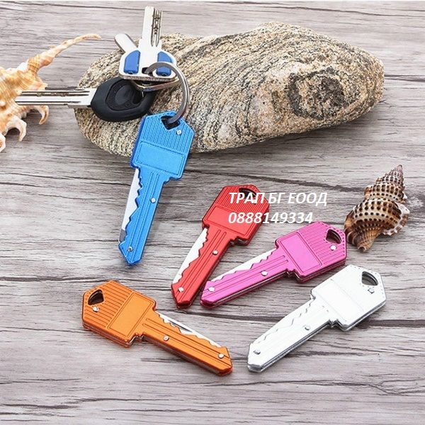 Нож ключ Сгъваем Key-Knife Ножче Ключодържател