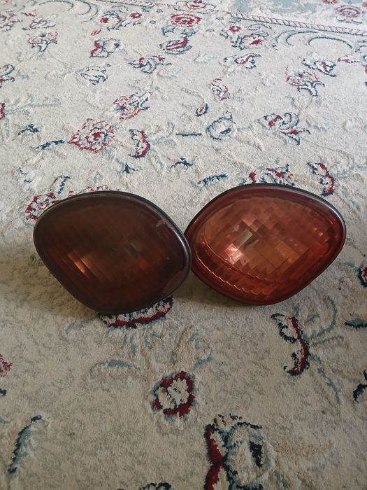 Оптика фар багажника