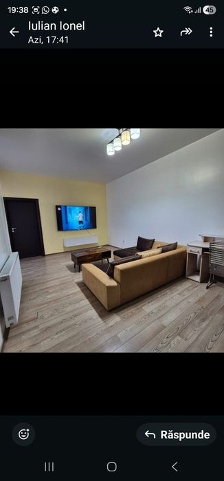 Ofer spre închiriere ap penthause Ared Uta cu orientare spre stadion