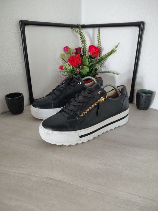Sneakers damă piele naturală Gabor Confort