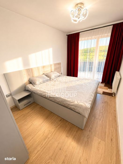 Inchiriere apartament elegant 3 camere, 2 bai & terasa, Sopor