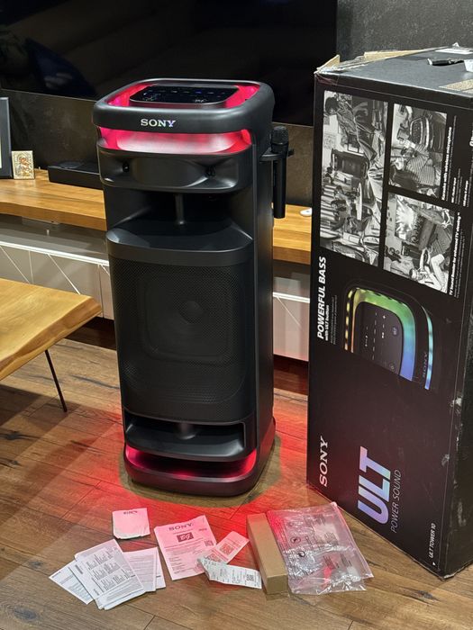 Sony Ultimate Tower 10 Чисто Нова ! Гаранция !