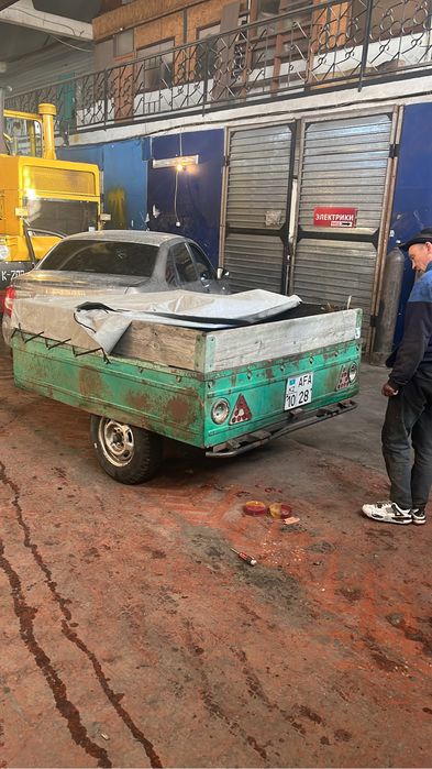 Продам прицем в рабочем состоянии