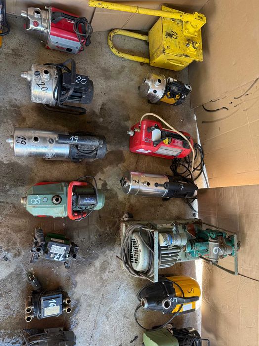 Hidrofor pompa apa ulei presiune