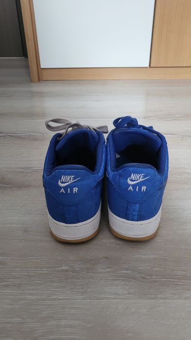 Nike Air Force 1 x Clot Blue Silk