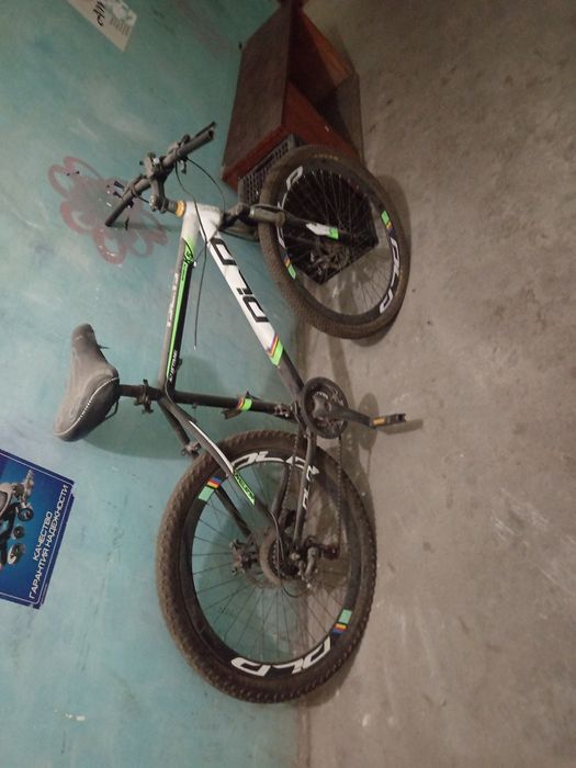 Velosiped velik yaxshi Sostayaniyasi