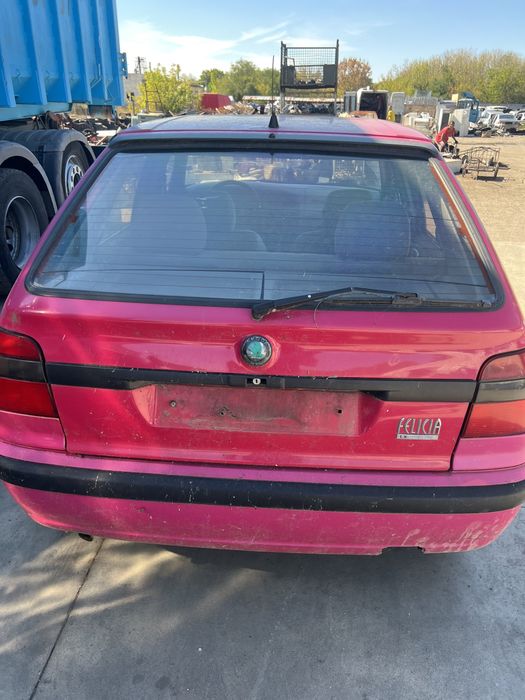 Skoda Felicia газ/бензин НА ЧАСТИ