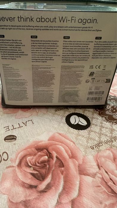 Eeero 6 wifi router 900mbps 140m patrati nou sigilat