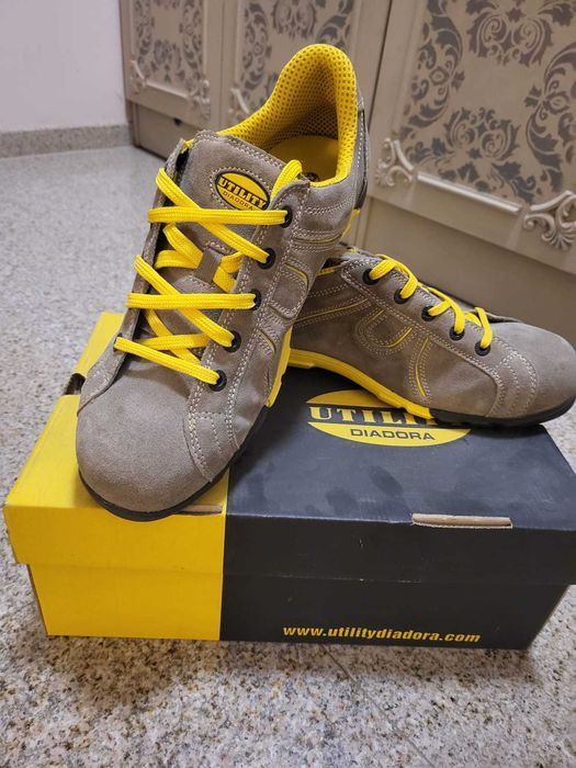 Мъжки обувки естествена кожа Diadora и Bata Бата