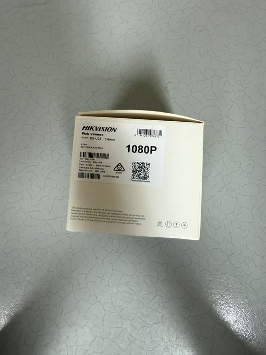 Hikvision DS-U02 Веб Камера