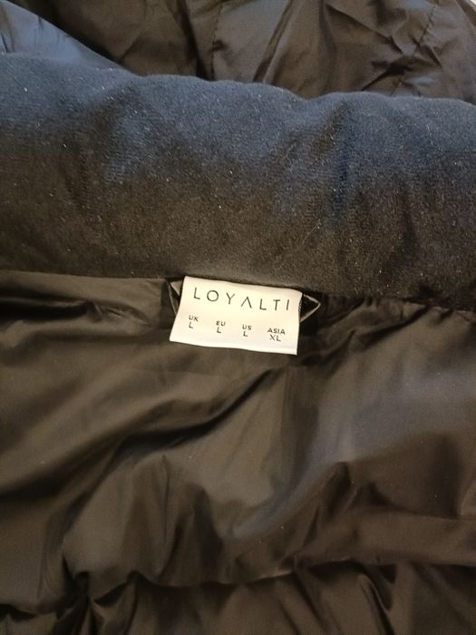 Geacă bărbați Loyalti (L) neagră