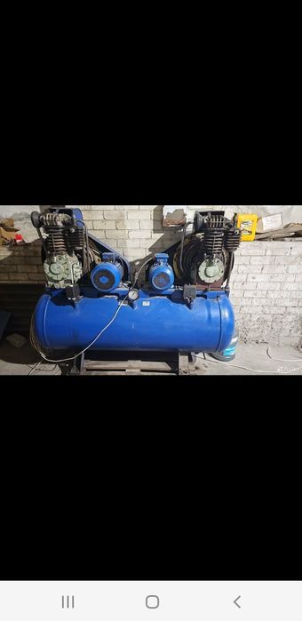 Компрессор и выдув пэт тары 1.5л