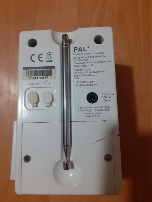 Aparat radio cu bluetooth Radionette, Tivoli