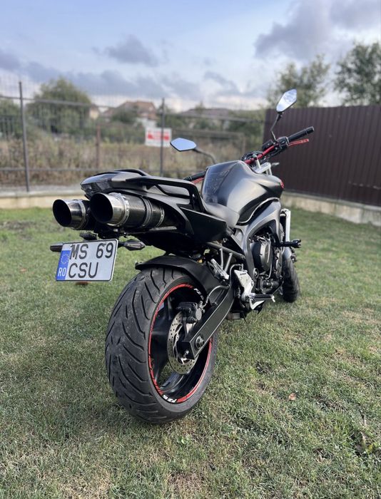 Yamaha Fz 6 N Fazer