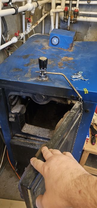 Centrala Viadrus 27kw