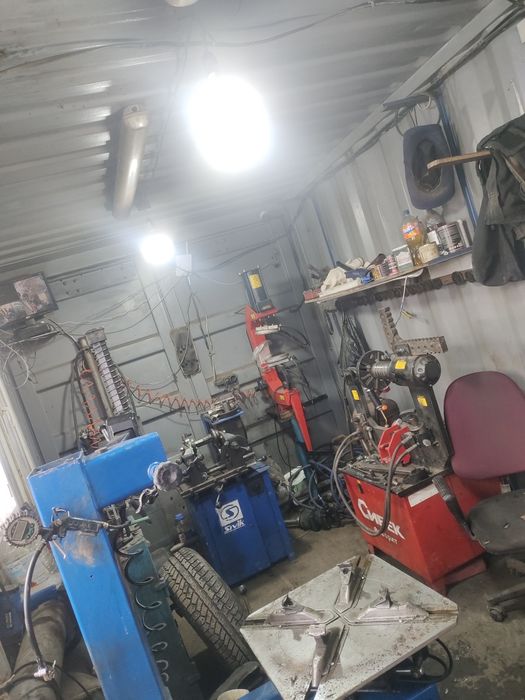 Продам готовый бизнес шиномонтаж