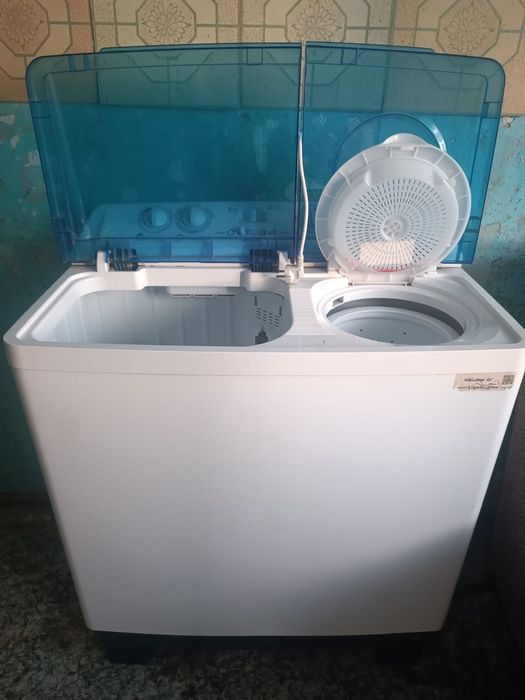 Продам стиральную машинку полуавтомат