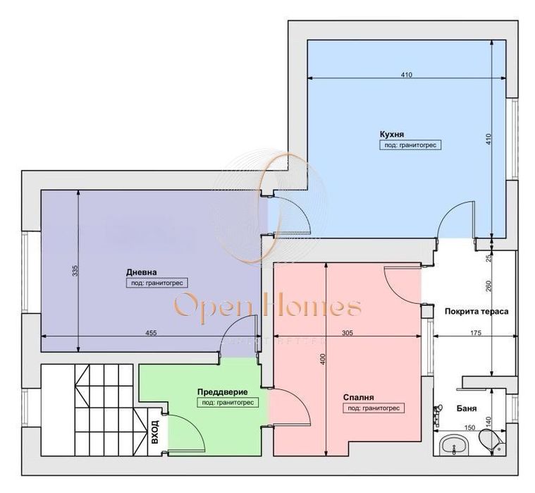 Продава се Тристаен апартамент в Пловдив, Център - 80 кв.м за 2413 €/кв.м - Снимка #7