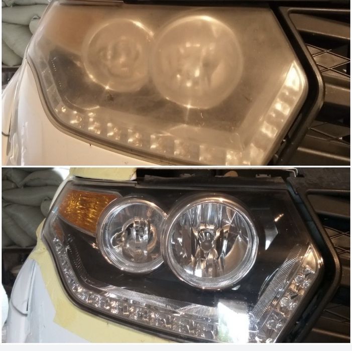 Фара Полировкасы Шымкент