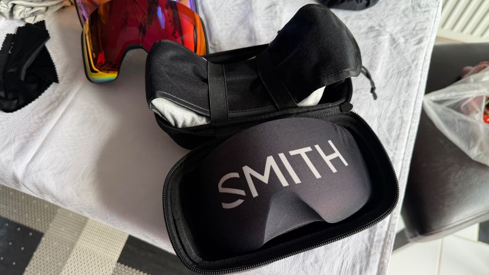 2x ochelari de ski/snowboard Smith 4D Mag cu 3 lentile schimb fiecare