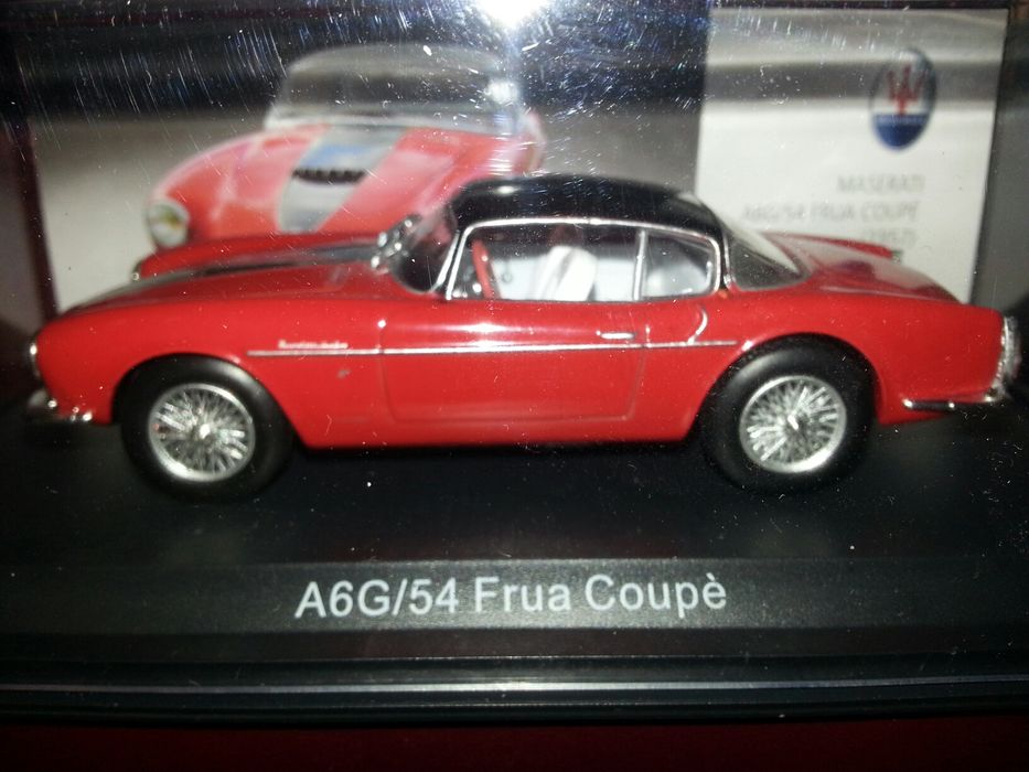 Колекционерски метални колички 1/43 Maserati / Leo models, White box