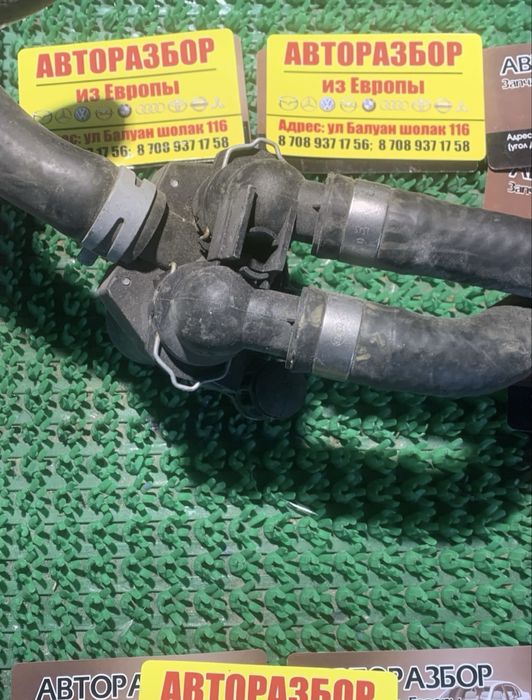 Клапан печки Мерседес