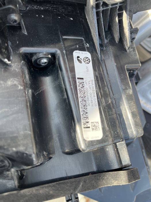 Стоп VW ID3 2019-