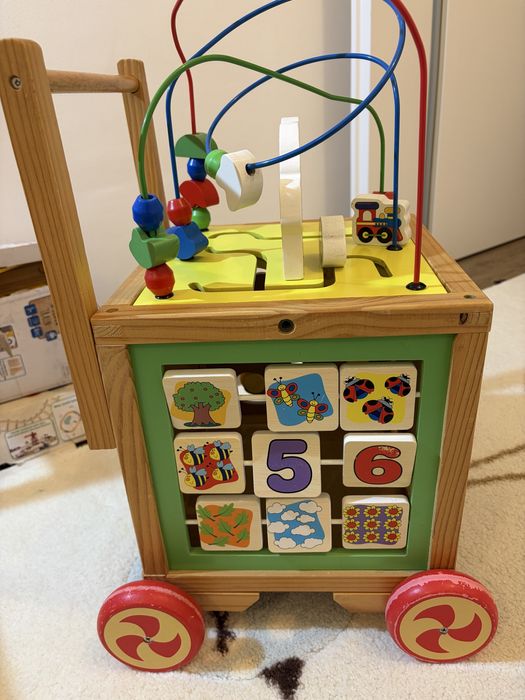 Antemergator - cub de activitati