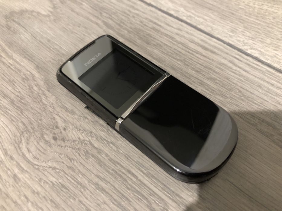 Nokia 8800 Sirocco Black Edition