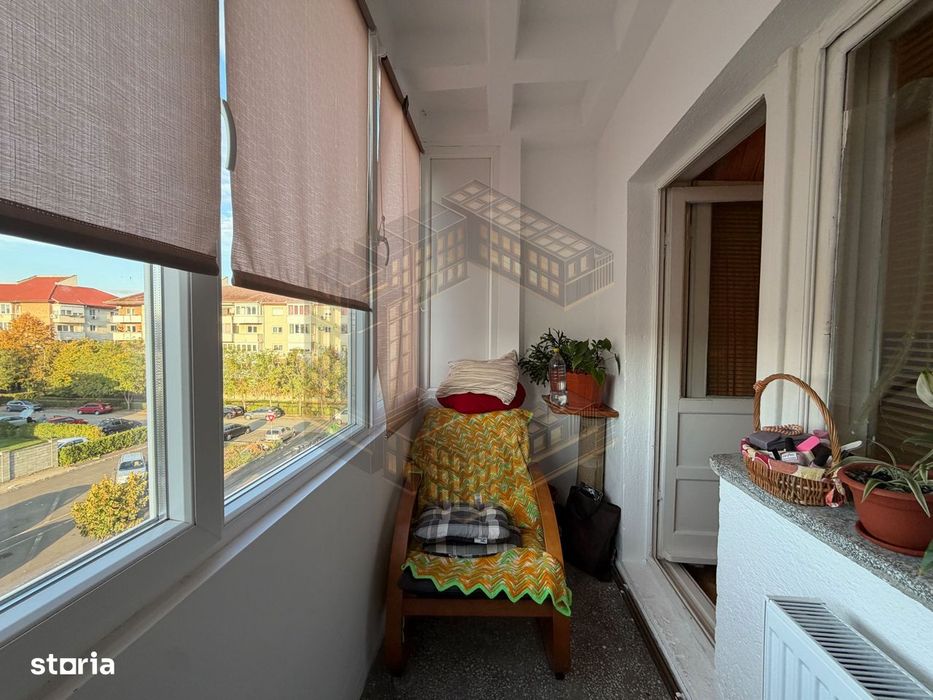 Apartament cu o cameră de vânzare, decomandat, zona Steaua, Timișoara