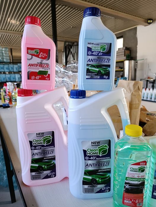продаётся оптом и розницу незамерзайка антифриз