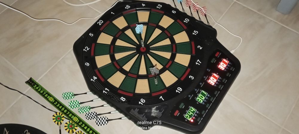 tabla mare, electronica de darts 40cm