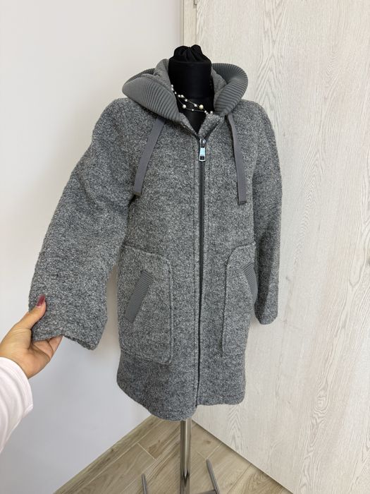 Palton dama cu 50% lana naturala, marimea Xs
