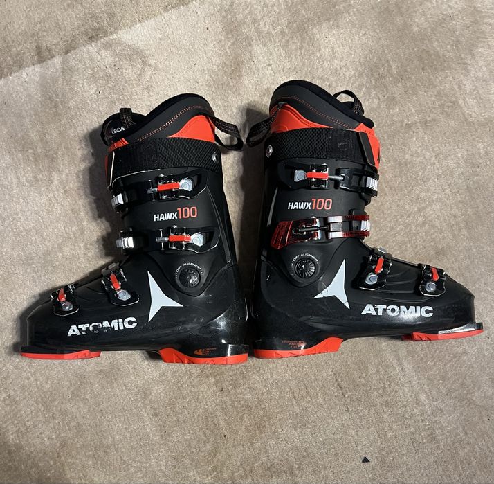 Vând clapari atomic hawx 100