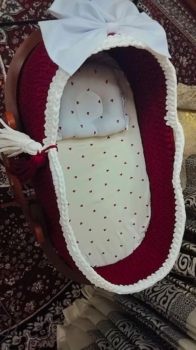 Lyulka yumshoq oʻyinchoqlar qoʻl mehnati